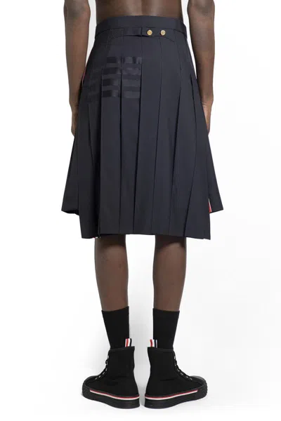 Shop Thom Browne Skirts In Blue