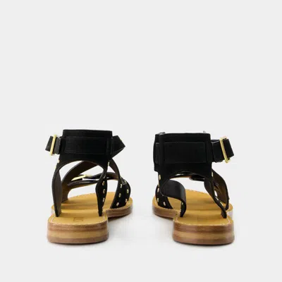 Shop Zadig & Voltaire Zadig&voltaire Sandals In Black