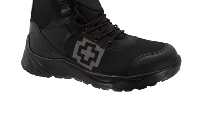 Shop Swissbrand Men's Tactical Boots Brienz In Black