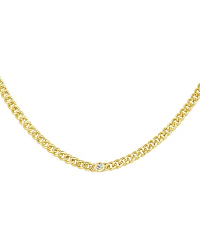 Shop Ron Hami 14k 0.22 Ct. Tw. Diamond Necklace In Multi