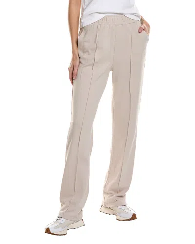 Shop Grey State Pant In Beige