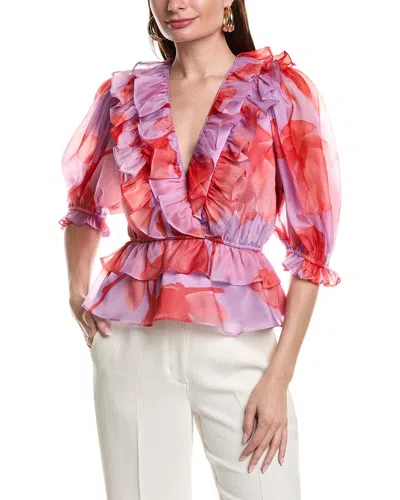 Shop Hutch Shiloh Top In Pink