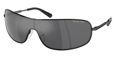 Shop Michael Kors Women's Aix 38mm Sunglasses Mk1139-10056g-38 In Grey