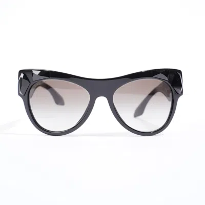 Shop Prada Spr 22q Sunglasses Acetate In White