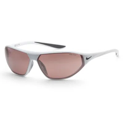 Shop Nike Men's Aero Swift 65mmsunglasses Dq0992-100 In Pink