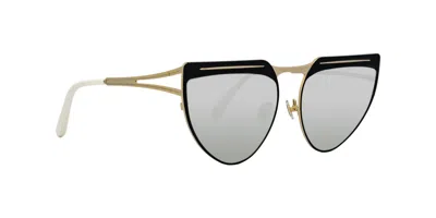 Shop Irresistor Women's Sunglasses Astro-cat-blkgd-s0210 In White