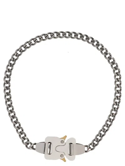 Shop Alyx 1017  9sm 'chain' Necklace In Silver