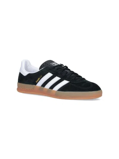 Adidas Originals Adidas Gazelle Indoor Ji2060 Woman Core Black / Cloud White / Gum In Black