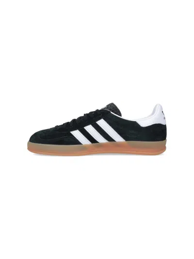 Adidas Originals Adidas Gazelle Indoor Ji2060 Woman Core Black / Cloud White / Gum In Black