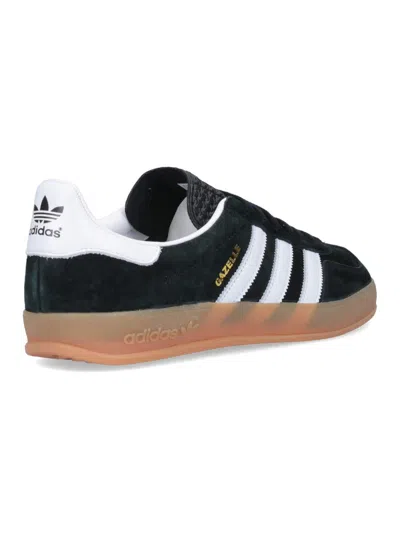 Adidas Originals Adidas Gazelle Indoor Ji2060 Woman Core Black / Cloud White / Gum In Black