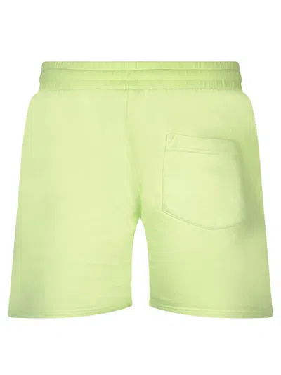 Shop Casablanca Shorts In Green