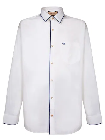 Shop Gucci Shirts In White