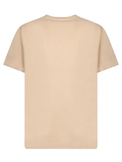 Shop Maison Kitsuné T-shirts In White