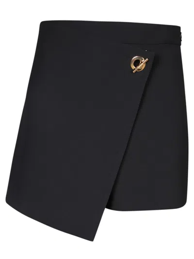 Shop Moschino Shorts In Black