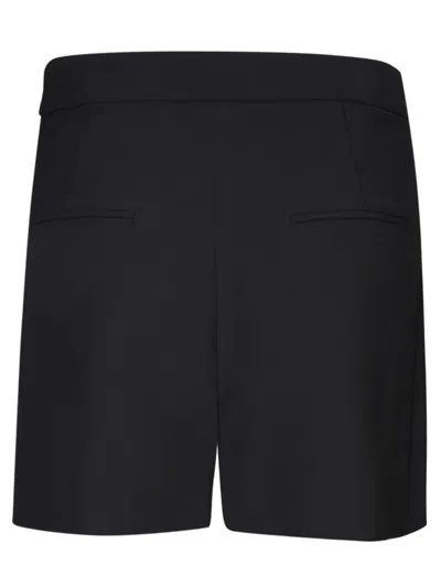 Shop Moschino Shorts In Black