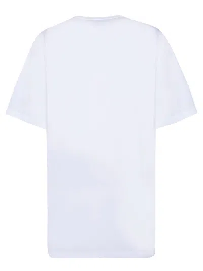 Shop Moschino T-shirts In White