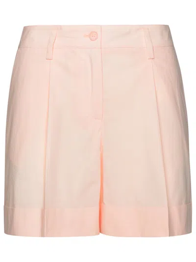 Shop P.a.r.o.s.h . 'canyox' Pink Cotton Shorts