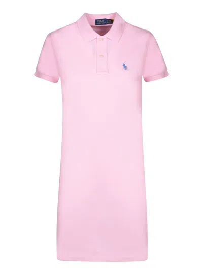Shop Polo Ralph Lauren Dresses In Pink