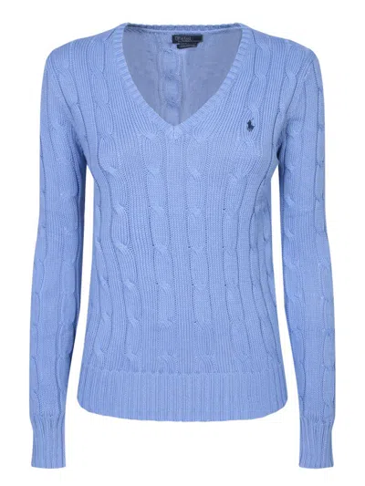 Shop Polo Ralph Lauren Knitwear In Blue