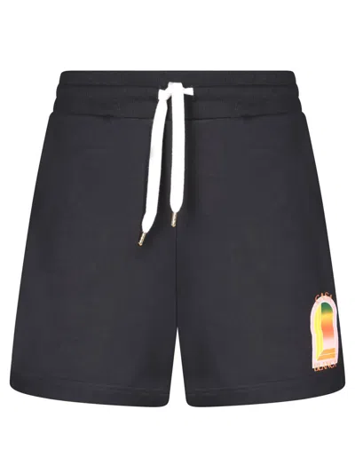 Shop Casablanca Shorts In Black