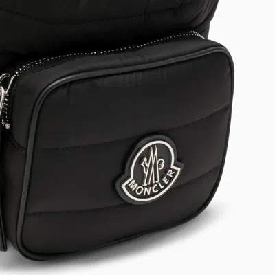 Shop Moncler Kilia Bucket Bag In Black