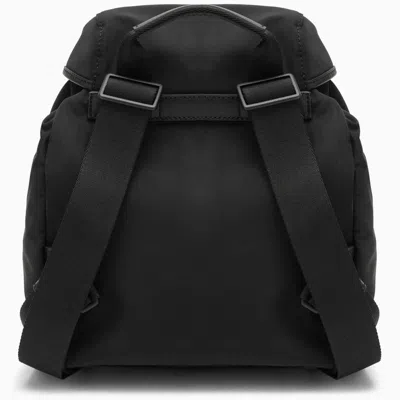Shop Moncler Trick Backpack With Logo In Black