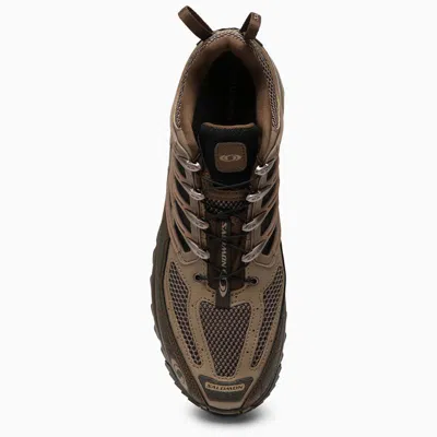 Shop Salomon Sneakers Acs Pro Dark Earth/caribou/wren In Multicolor