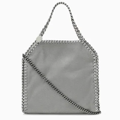 Stella Mccartney Stella Mc Cartney Light Grey Falabella Mini Bag In Grey