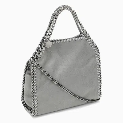 Stella Mccartney Stella Mc Cartney Light Grey Falabella Mini Bag In Grey
