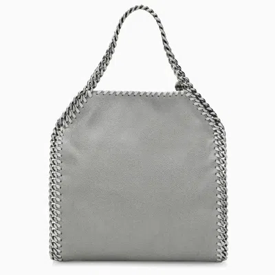 Stella Mccartney Stella Mc Cartney Light Grey Falabella Mini Bag In Grey