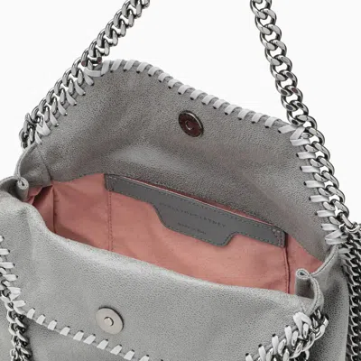 Stella Mccartney Stella Mc Cartney Light Grey Falabella Mini Bag In Grey