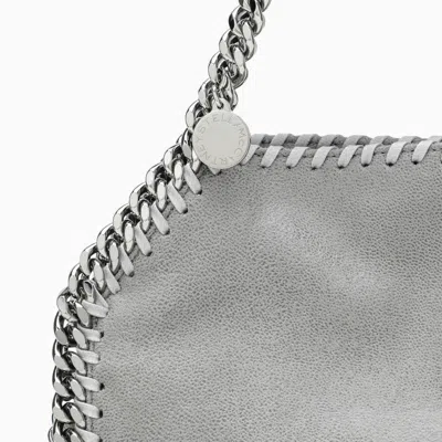 Stella Mccartney Stella Mc Cartney Light Grey Falabella Mini Bag In Grey
