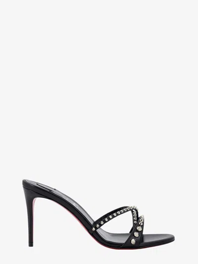 Shop Christian Louboutin Tatoosh Spikes In Black