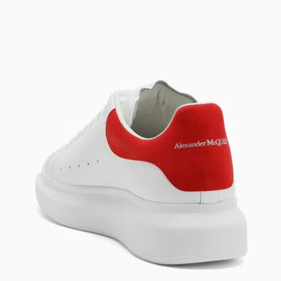 Shop Alexander Mcqueen Men's Oversize Sneakers In White