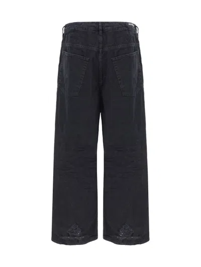 Shop Balenciaga Jeans In Lightweight Black
