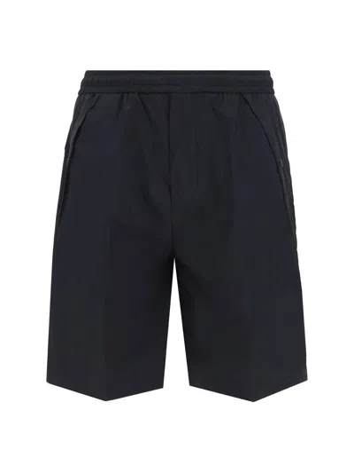 Shop Moncler Bermuda Shorts In 999