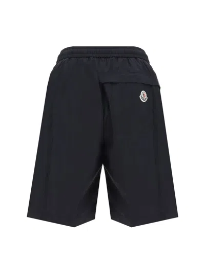 Shop Moncler Bermuda Shorts In 999