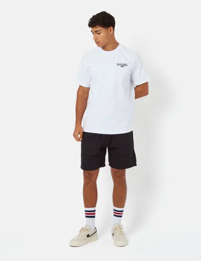 Shop Service Works Canvas Chef Shorts In Black