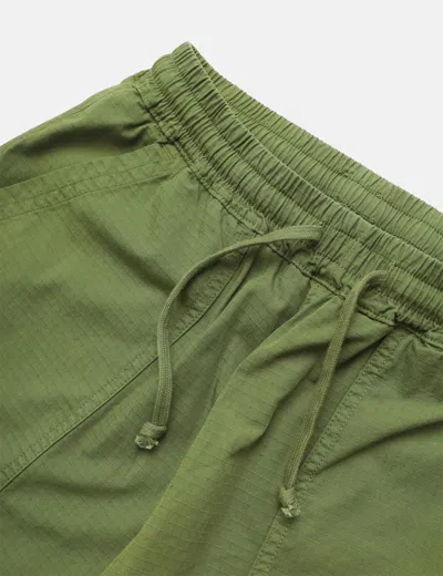 Shop Service Works Ripstop Chef Pant In Green