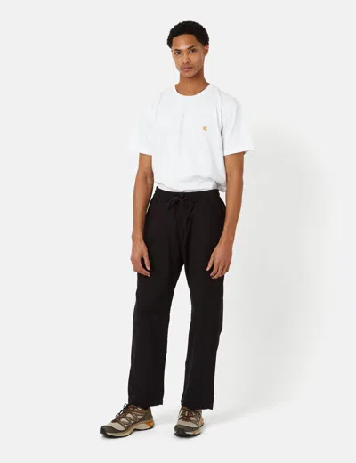 Shop Service Works Classic Canvas Chef Pant In Black