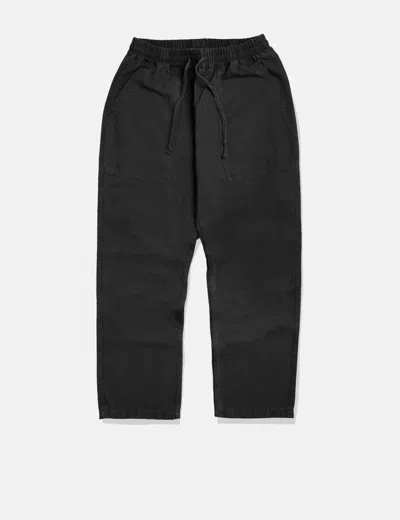 Shop Service Works Classic Canvas Chef Pant In Black