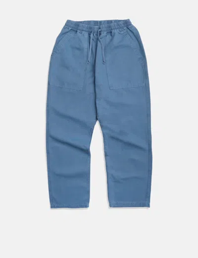 Shop Service Works Classic Canvas Chef Pant In Blue