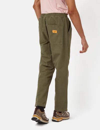 Shop Service Works Classic Canvas Chef Pant In Olive Green