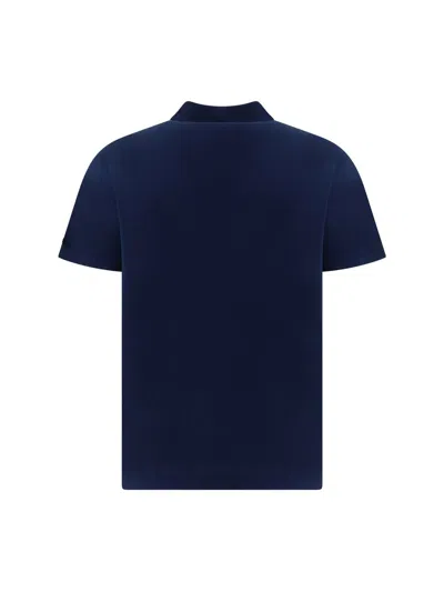 Shop Paul & Shark Polo Shirts In Blu