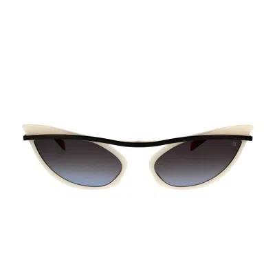 Shop Bobsdrunk Sunglasses In White