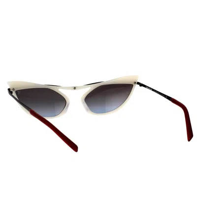Shop Bobsdrunk Sunglasses In White
