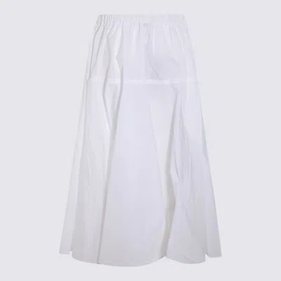 Shop Patou White Skirt