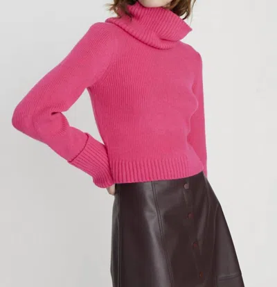 Shop Deluc Donna Sweater In Fuchsia In Pink