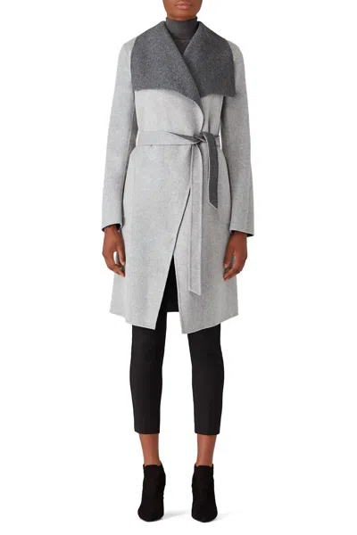 Shop Soia & Kyo Oxana Coat In Grey