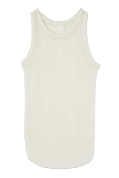 Shop Moussy Women's Bleed Speed Tank Top In Off White